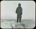 Image of Boy Calling a Walrus, North Greenland [actually Baffin Island]